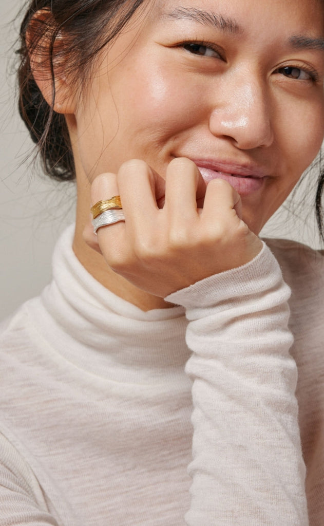 ENAMEL Copenhagen Ring - Ane - Silver