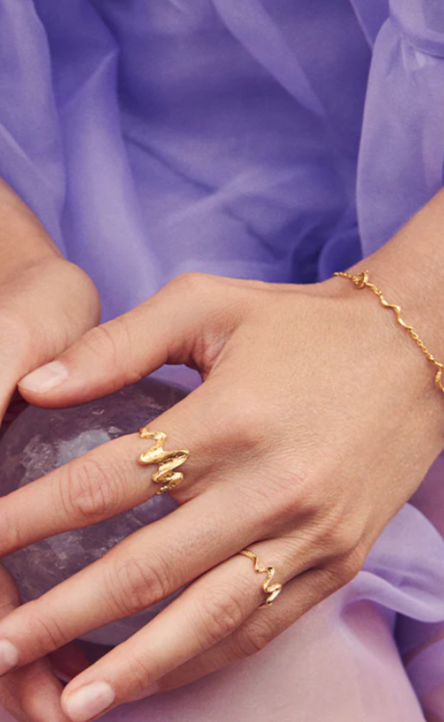 Maanesten Ring - Bay - Gold
