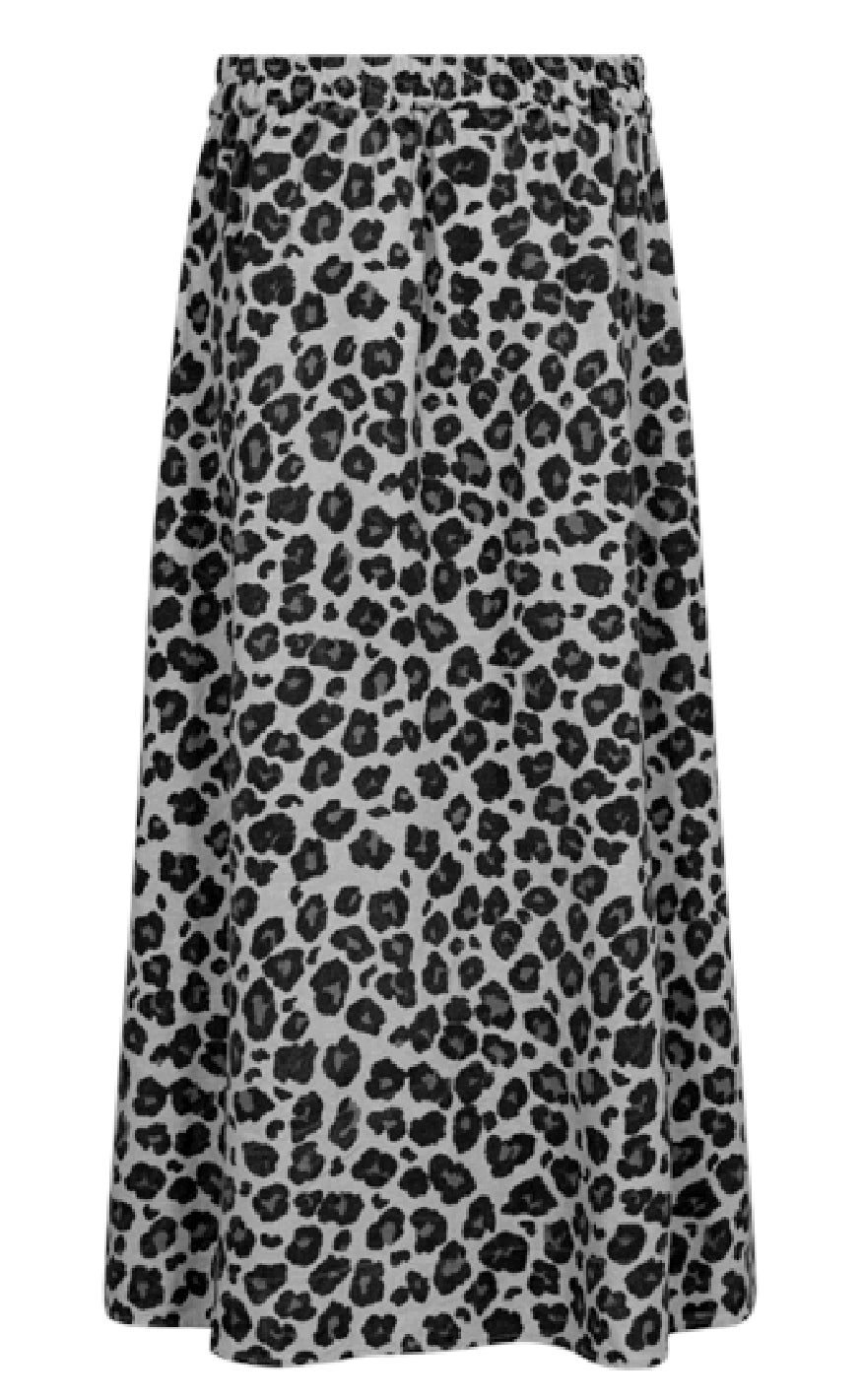 Freequent Skjørt - Lavisco - High-Rise w. Black