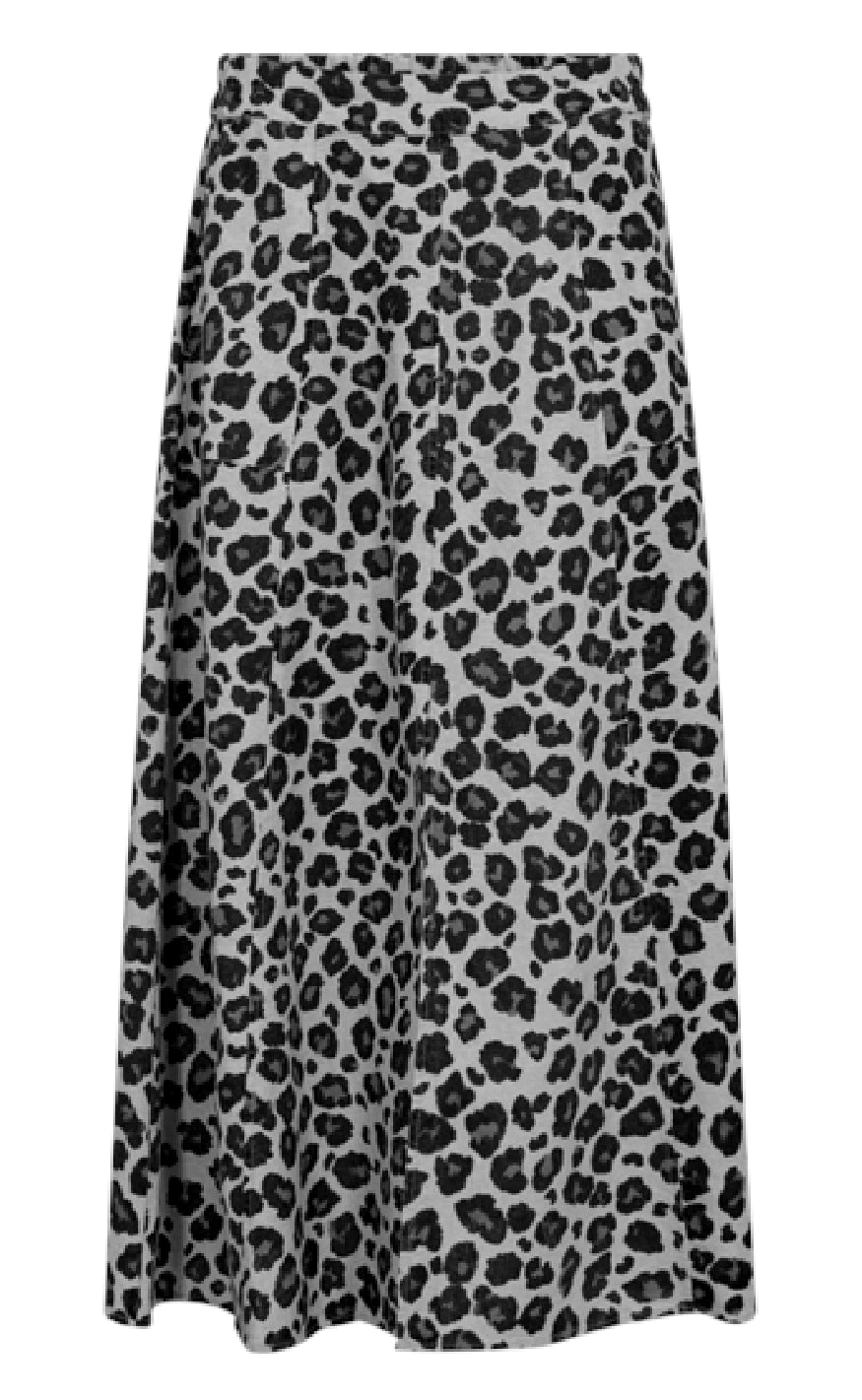 Freequent Skjørt - Lavisco - High-Rise w. Black