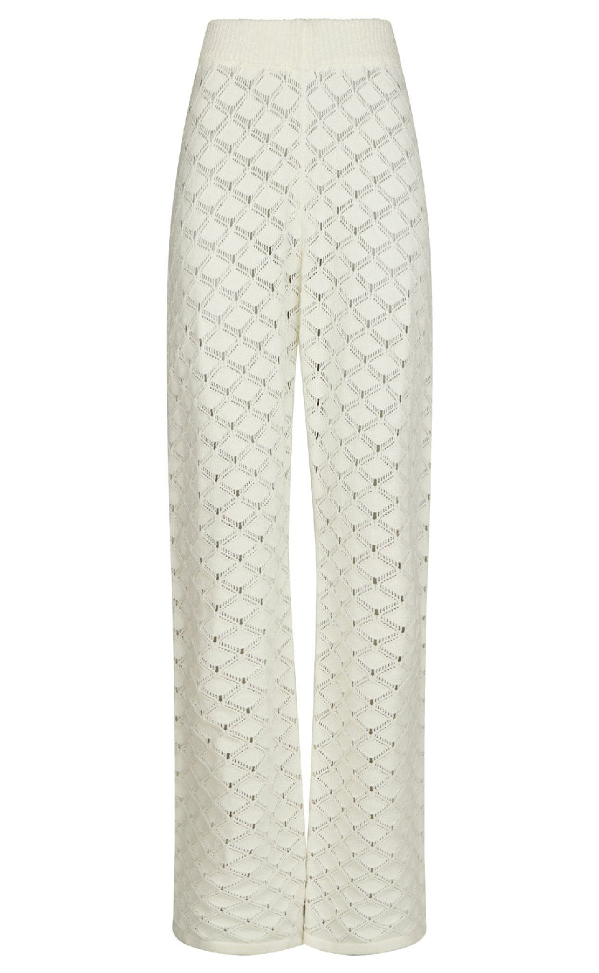 Neo Noir Bukser - Rizzy Chrochet - Off White