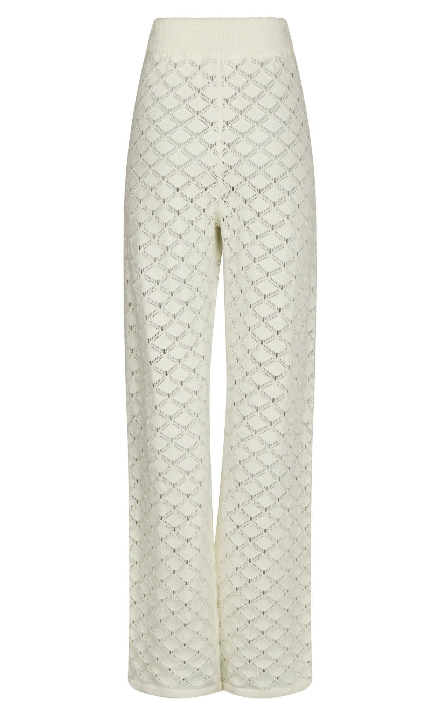 Neo Noir Bukser - Rizzy Chrochet - Off White