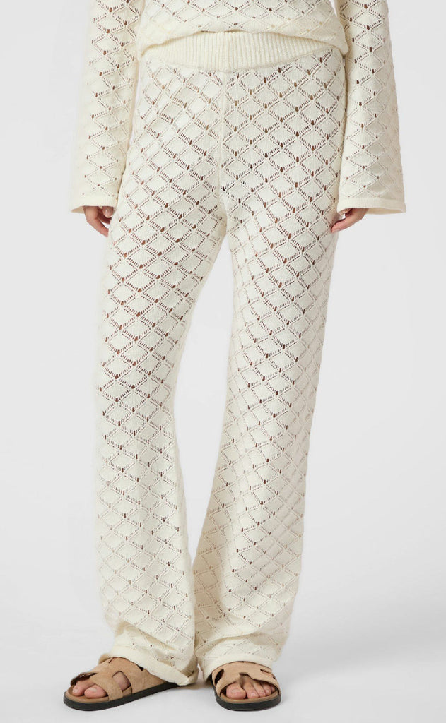 Neo Noir Bukser - Rizzy Chrochet - Off White