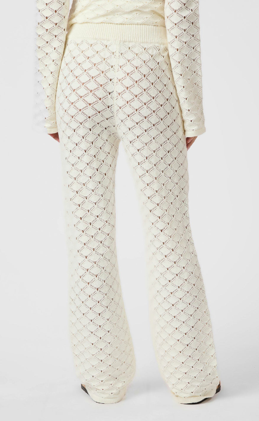 Neo Noir Bukser - Rizzy Chrochet - Off White