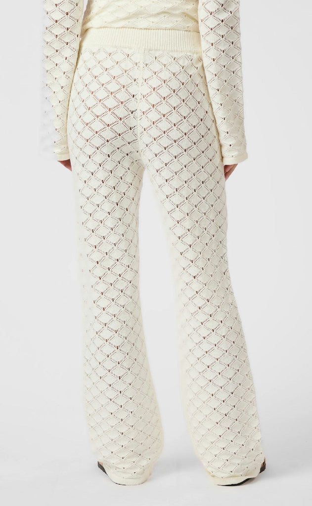Neo Noir Bukser - Rizzy Chrochet - Off White