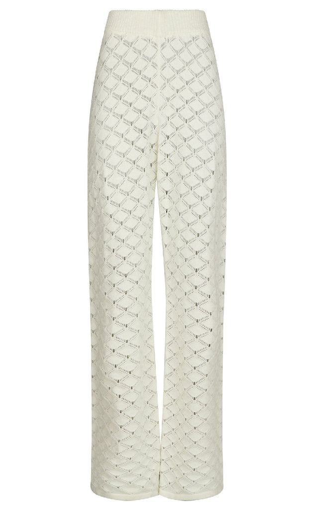 Neo Noir Bukser - Rizzy Chrochet - Off White