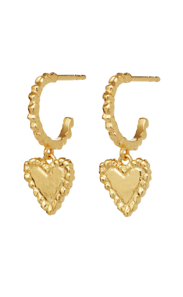 Maanesten Øreringer - Rosalinde  - Gold Colour