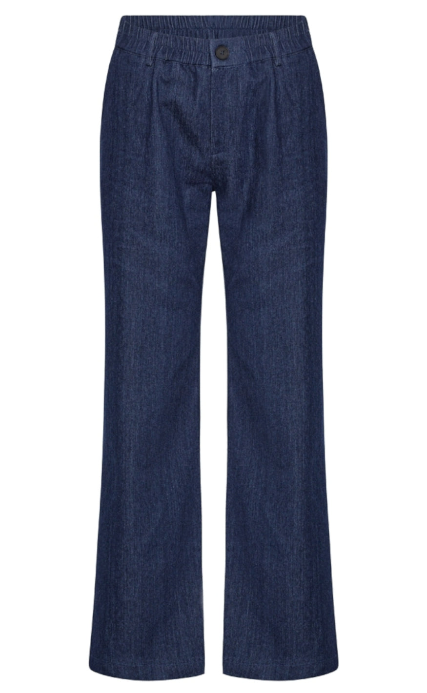 Continue Bukser - Roberta - Denim Blue