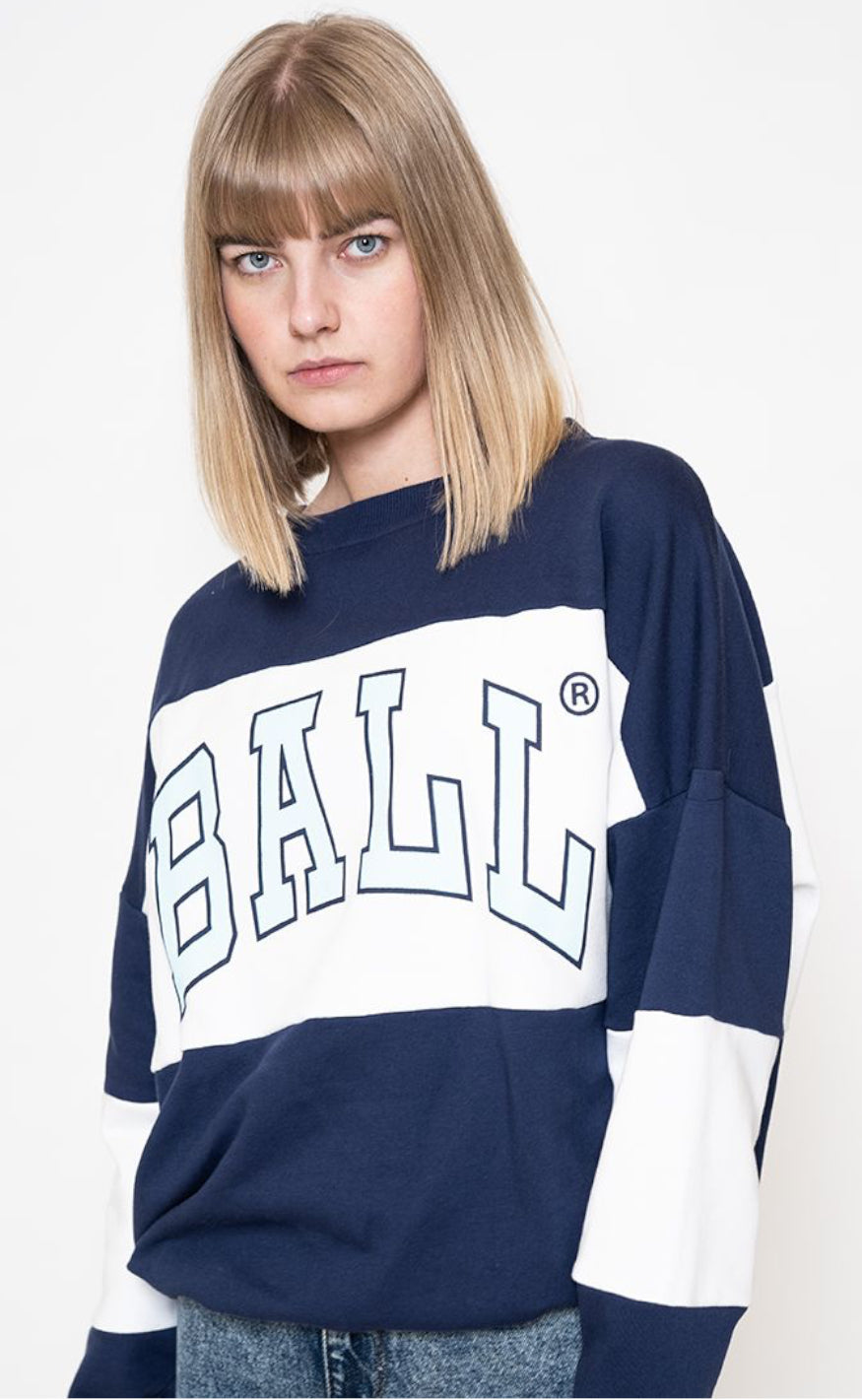 BALL Original Sweatshirt - J. Robinson - Ocean