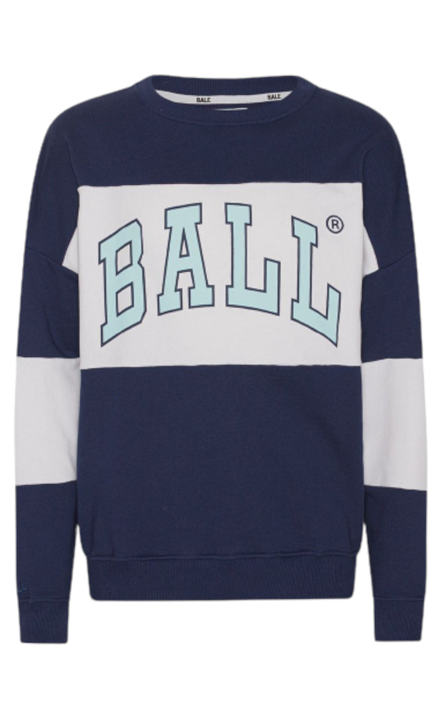 BALL Original Sweatshirt - J. Robinson - Ocean