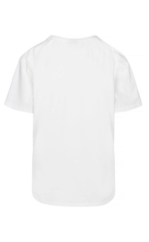 Luxzuz T-shirt - Rock - White