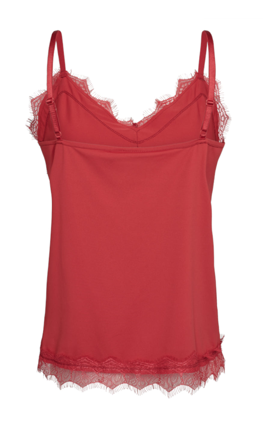 Freequent Topp - Bicco - Rococco Red