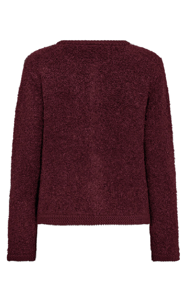 Freequent Cardigan - Grschrista - Port Royale Melange