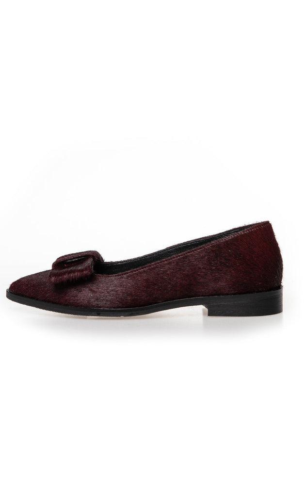Copenhagen Shoes Ballarinaer - Keep Dreaming - Burgundy