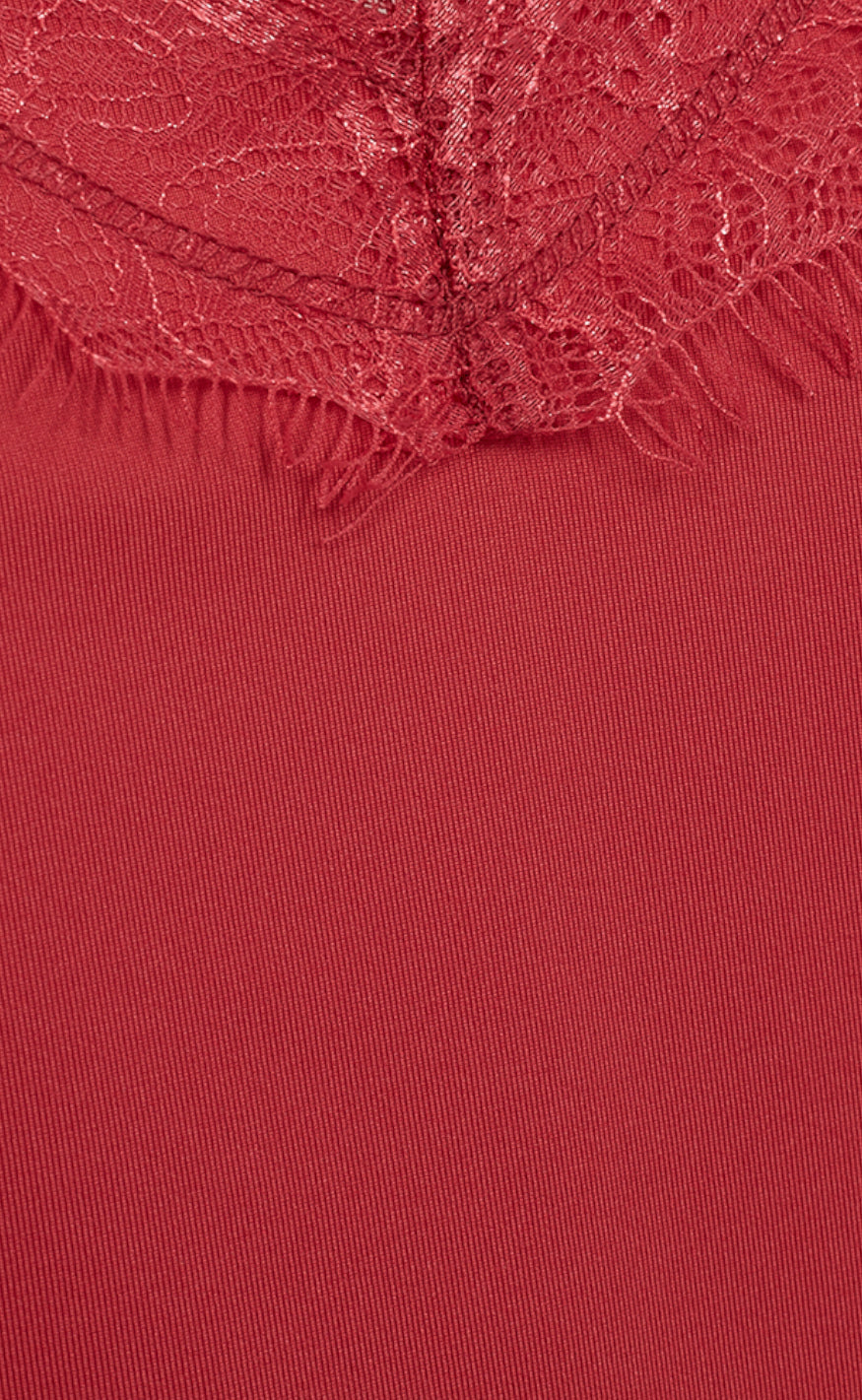 Freequent Topp - Bicco - Rococco Red