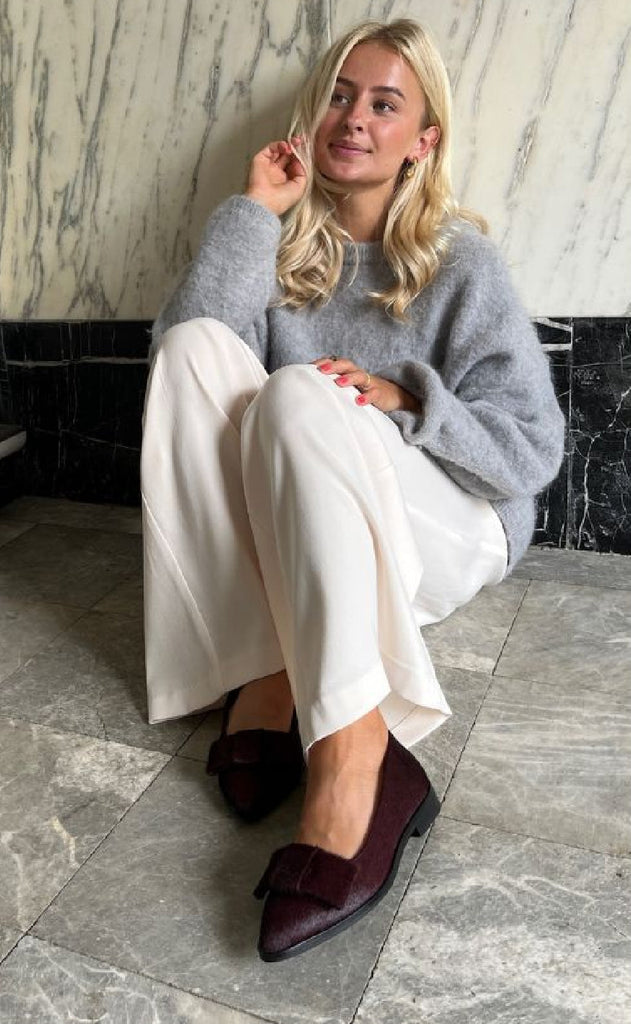 Copenhagen Shoes Ballarinaer - Keep Dreaming - Burgundy