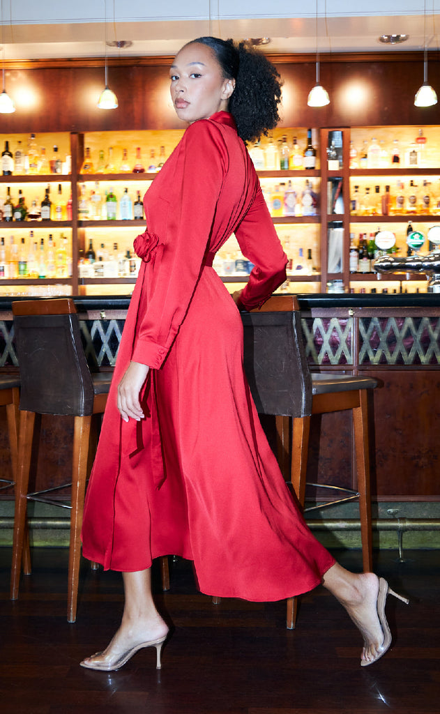 Cras Kjole - Charleen - Tango Red