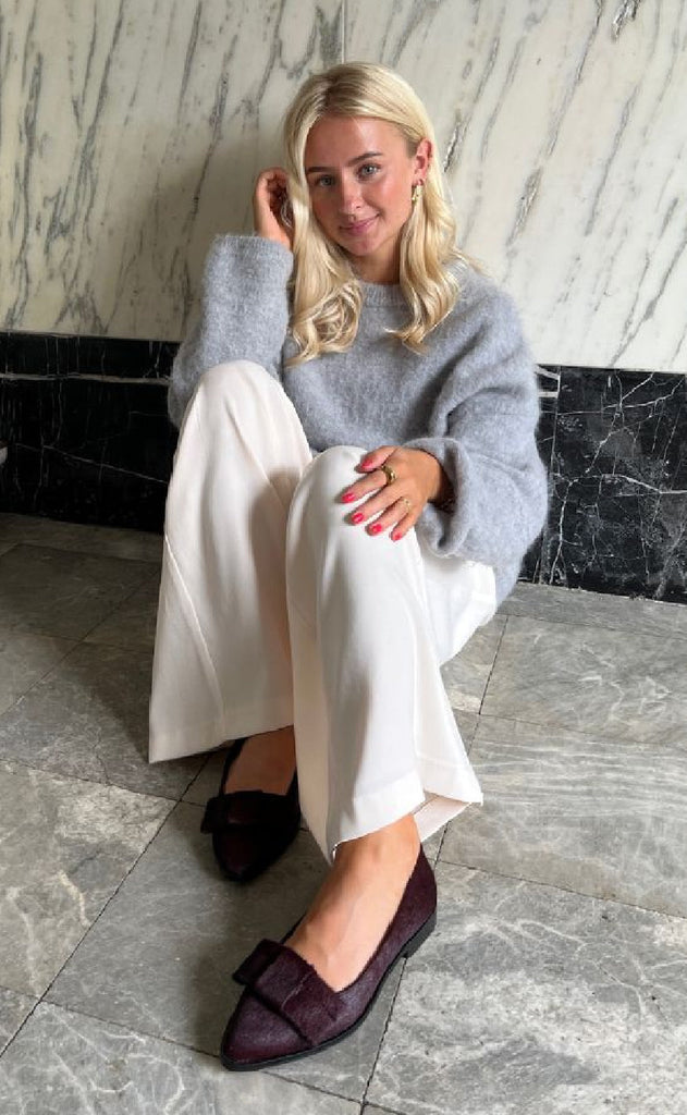 Copenhagen Shoes Ballarinaer - Keep Dreaming - Burgundy