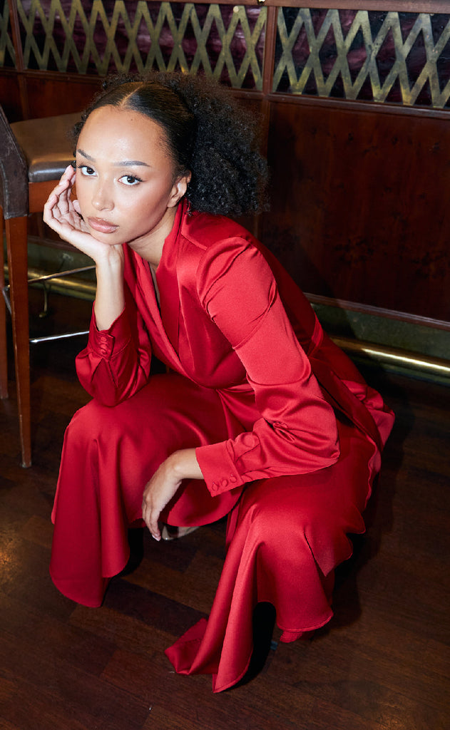 Cras Kjole - Charleen - Tango Red