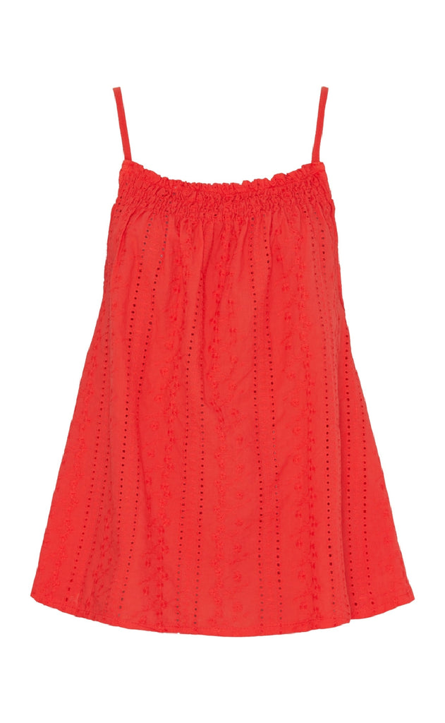 Marta Du Chateau Topp - Svanhildur - Red