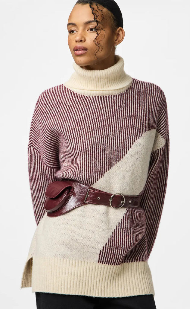 Pieces BelteVeske - Nabine - Winetasting