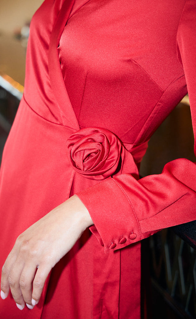 Cras Kjole - Charleen - Tango Red