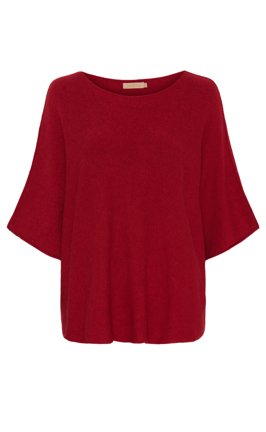 Marta Du Chateau Bluse - 5003 Sia - Red