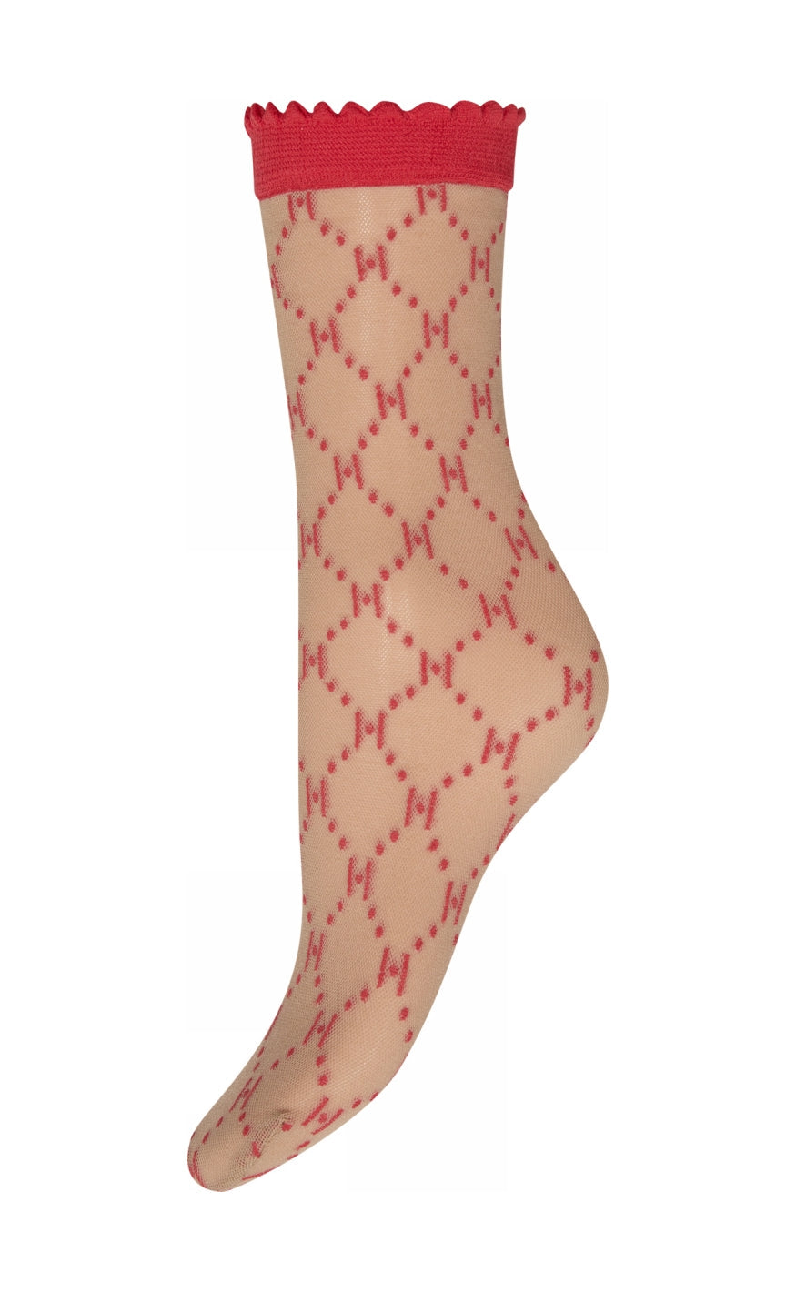 Hype The Detail Strømper - 21113-75 - Red