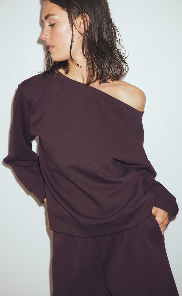 Noella Sweatshirt - Meilani - Winetasting