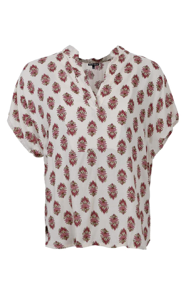 Black Colour Bluse - Stella - Noble Rose