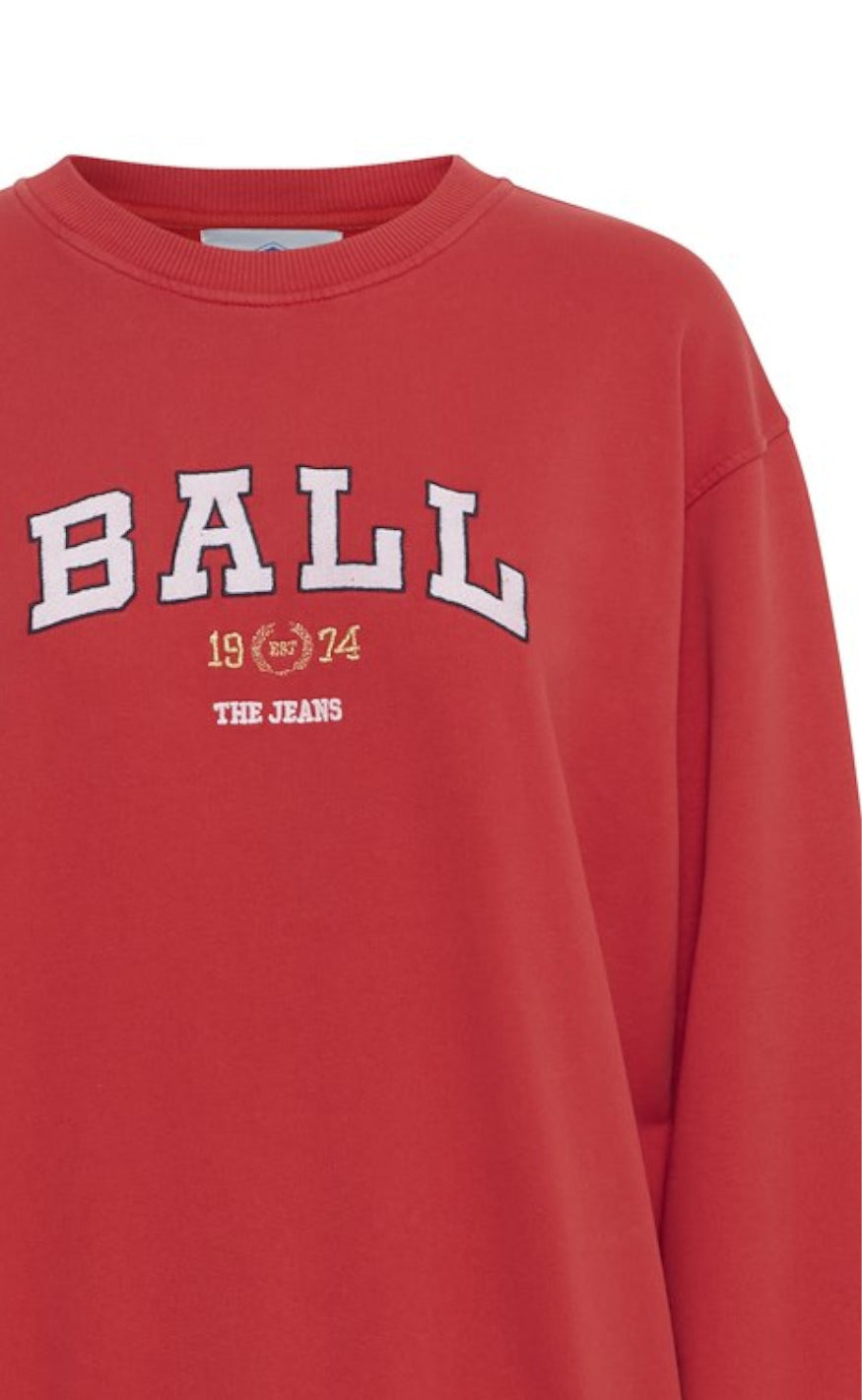 BALL Original Sweatshirt - Taylor - Chinese Red