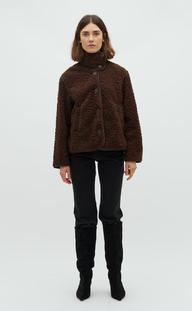 Global Funk Jakke - Rogolio-G - Black Coffee