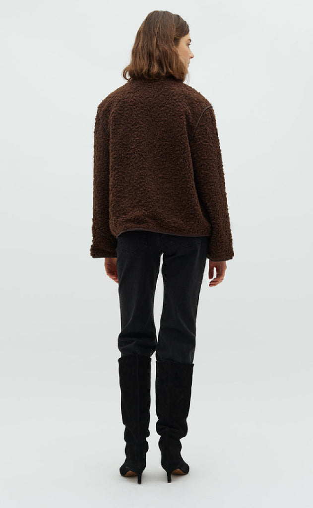 Global Funk Jakke - Rogolio-G - Black Coffee