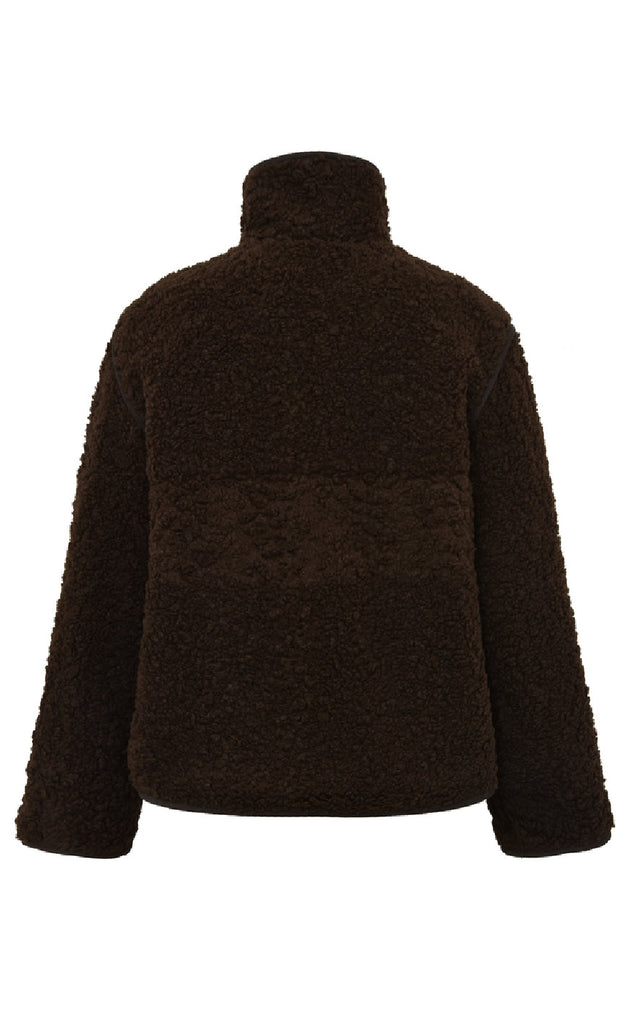 Global Funk Jakke - Rogolio-G - Black Coffee