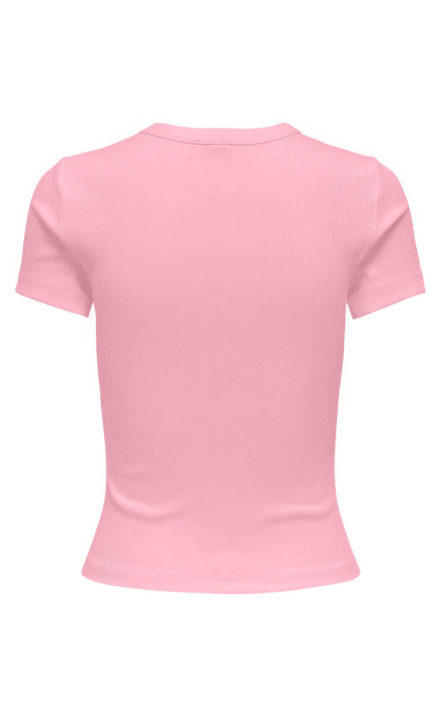 ONLY T-shirt - Val - Romance Rose