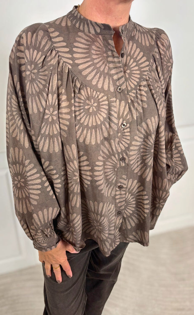 Marta Du Chateau Bluse - Romy - Moro