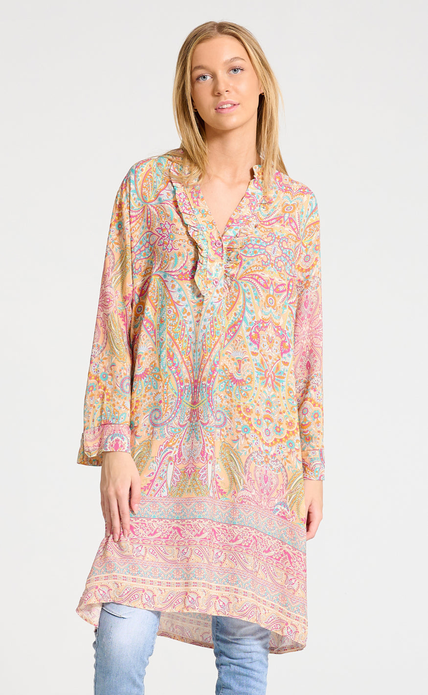 Marta Du Chateau Kjole - 2604B - Bellini Rosa