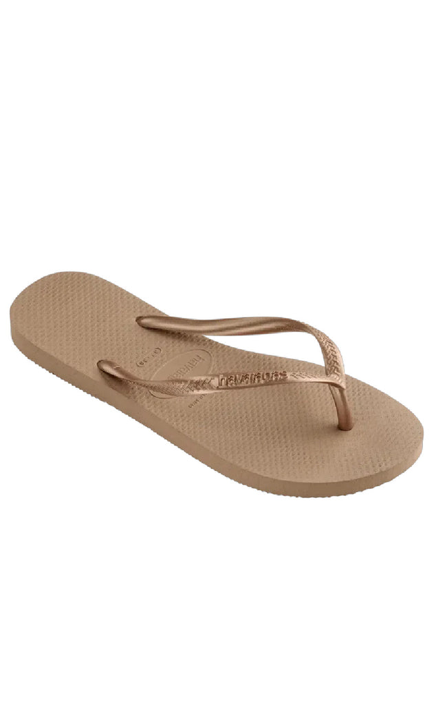 Havaianas Klipklappere - Slim - Rose Gold