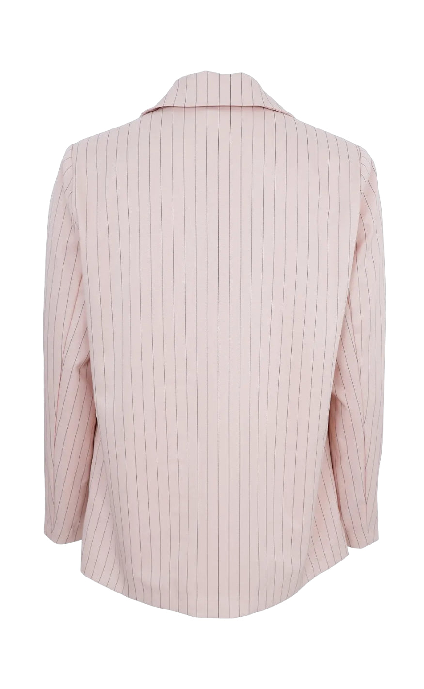 Black Colour Jakke - Malibu - Rose