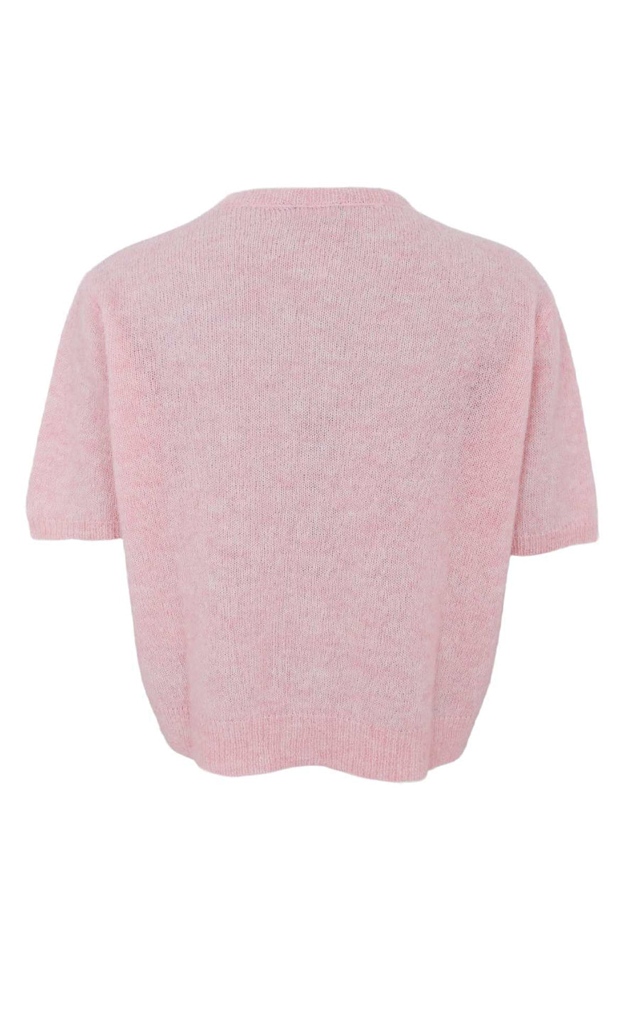 Black Colour Cardigan - Dell SS - Rose