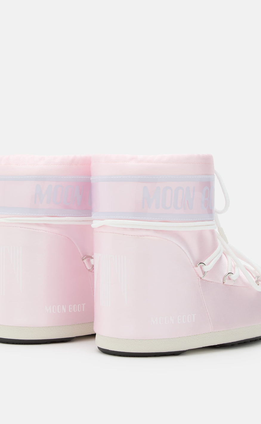 Moon Boot Støvler - Icon Low Pearly - Rose