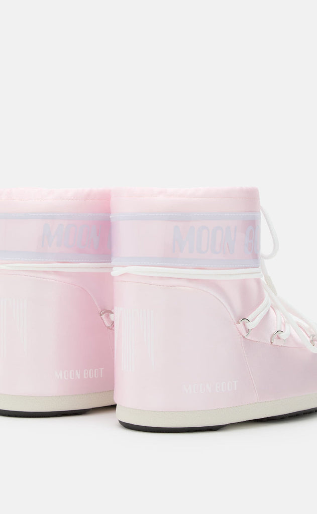 Moon Boot Støvler - Icon Low Pearly - Rose