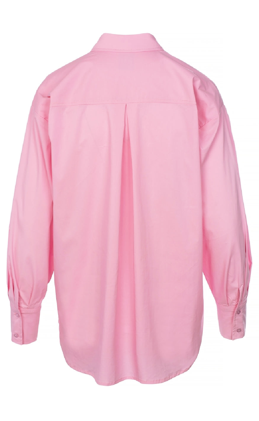 Luxzuz Skjorte - Gerflow - Rose Shadow