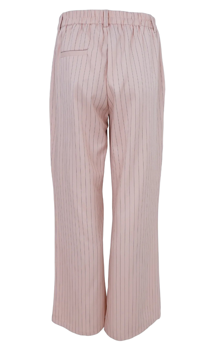 Black Colour Bukser - Malibu - Rose