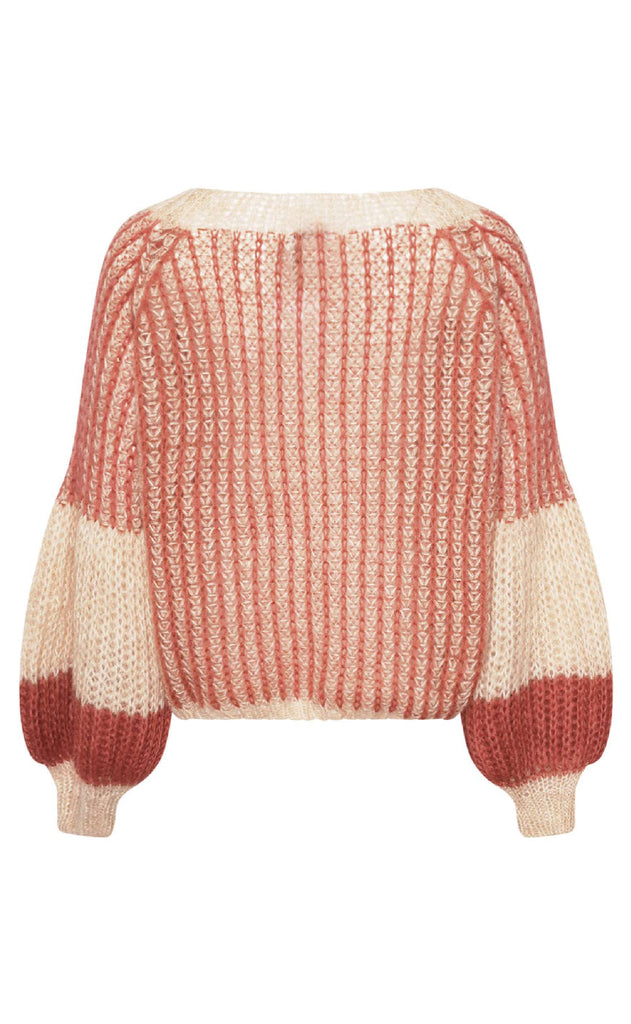 Noella GenserGenser - Liana Knit - Rose Cream
