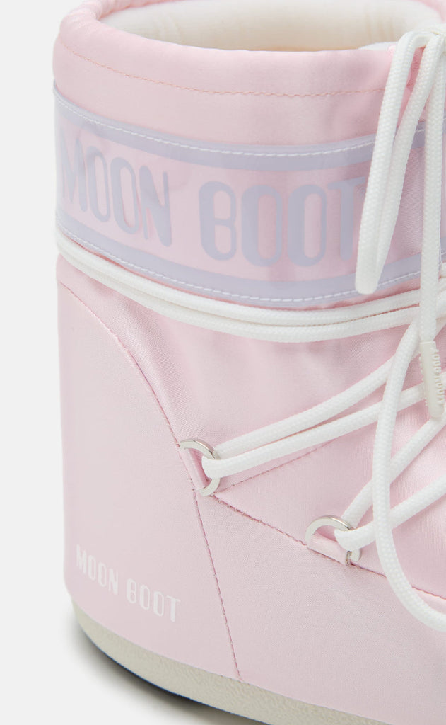 Moon Boot Støvler - Icon Low Pearly - Rose