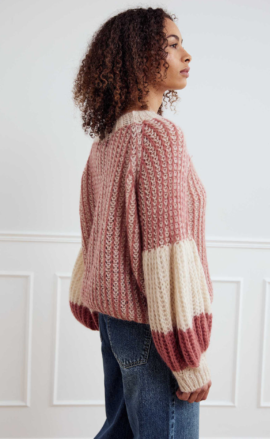 Noella GenserGenser - Liana Knit - Rose Cream