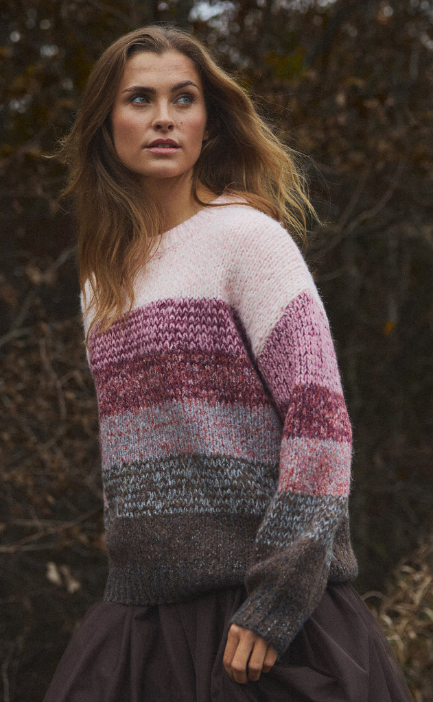 Luxzuz Genser - Juliane - Rose Shadow