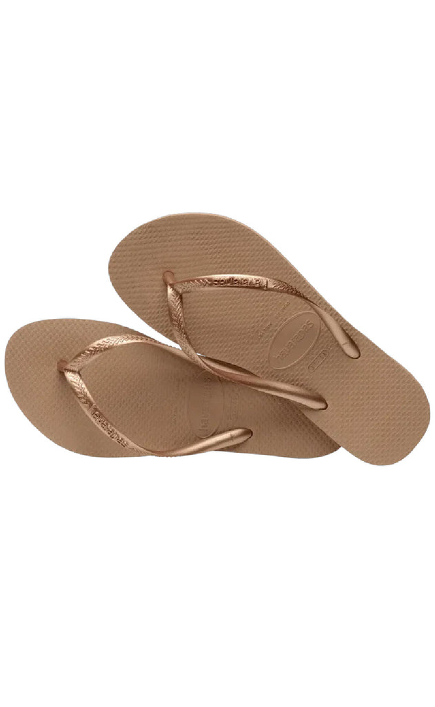 Havaianas Klipklappere - Slim - Rose Gold