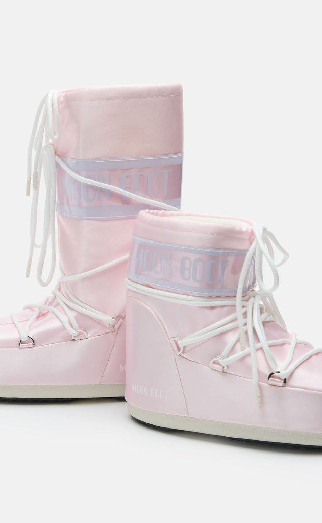 Moon Boot Støvler - Icon Low Pearly - Rose